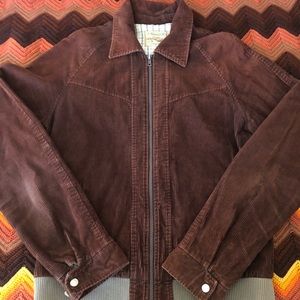 Vintage men's corduroy jacket